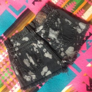 Vintage Levi’s High Waisted Jean Shorts